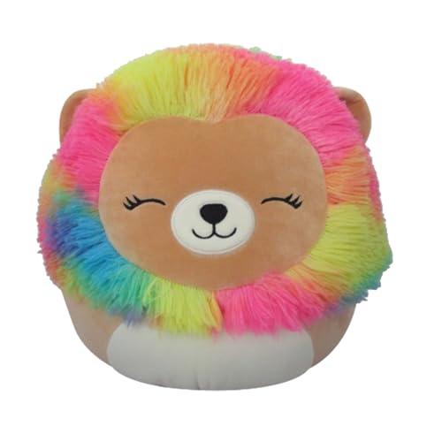 Squishmallows Squishmallows Original FlipAMallows 12-Inch Yellow Lion and Grey Elephant - Medium-Sized Ultrasoft Official Jazwares Plush