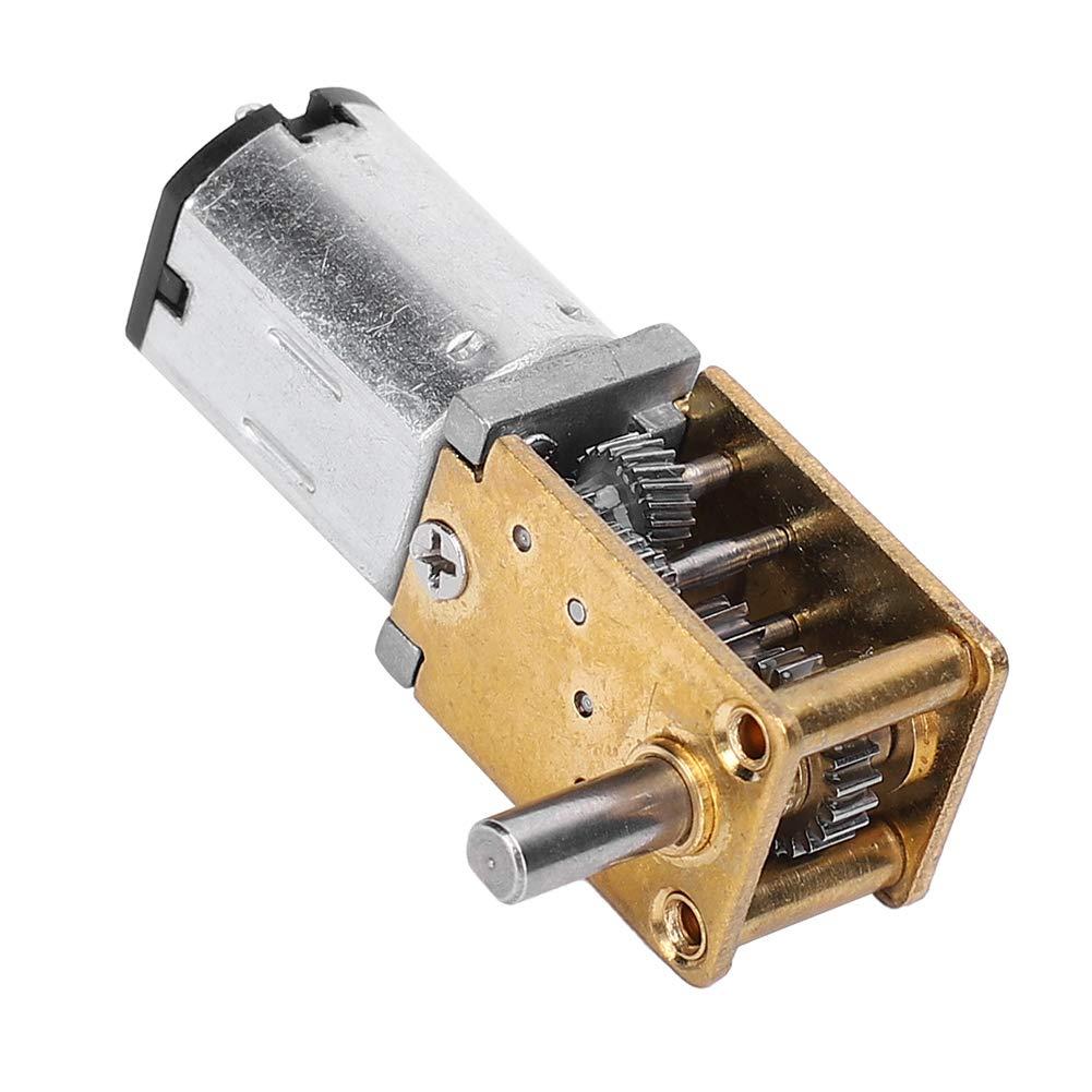Pilipane Mini Gear Motor 1218GE N20,Powerful Brush DC Motors for Electronic Devices(DC3V 30RPM)
