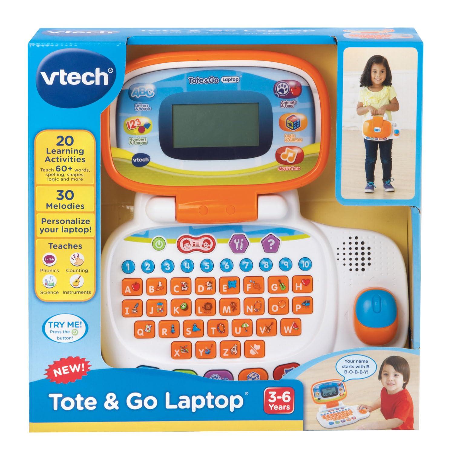 VTech VTech Tote and Go Laptop, Orange