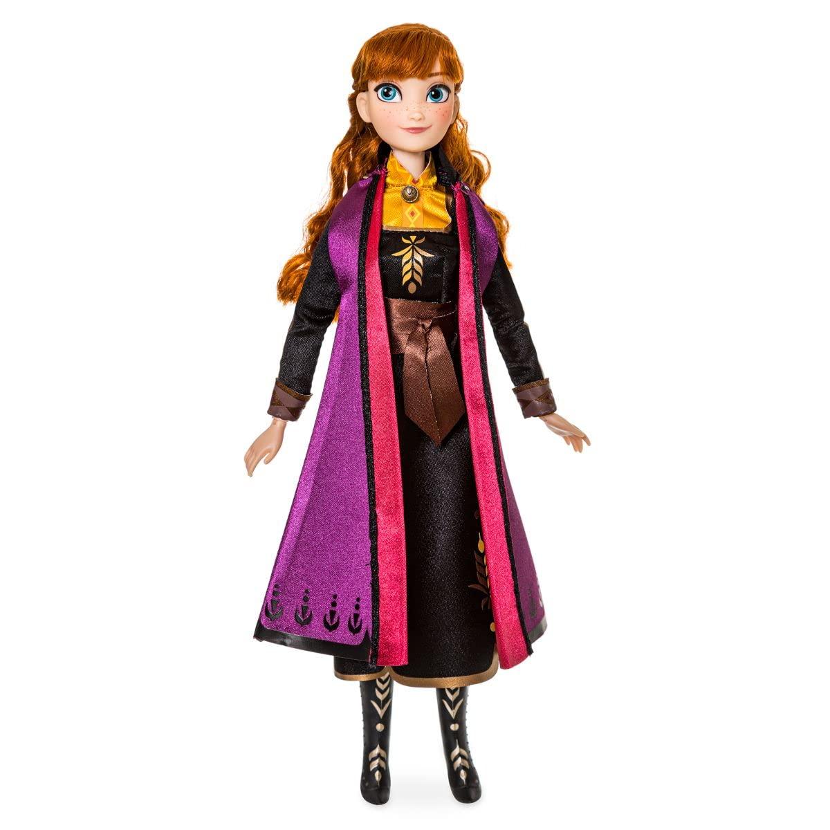 Disney Store Disney Store Official Frozen 2 Doll Set - Classic Doll Gift Set with Elsa and Anna - Fully Posable Characters for Frozen 2 Fans - Suitable for Ages 3+