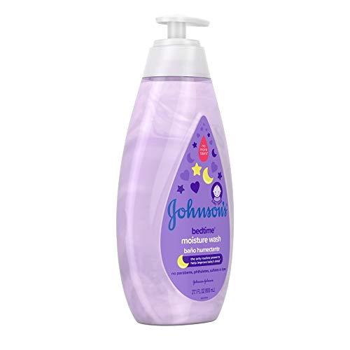 Johnson's Johnson's Baby Tear-Free Bedtime Baby Moisture Wash with Soothing NaturalCalm Aromas, 27.1 fl. oz