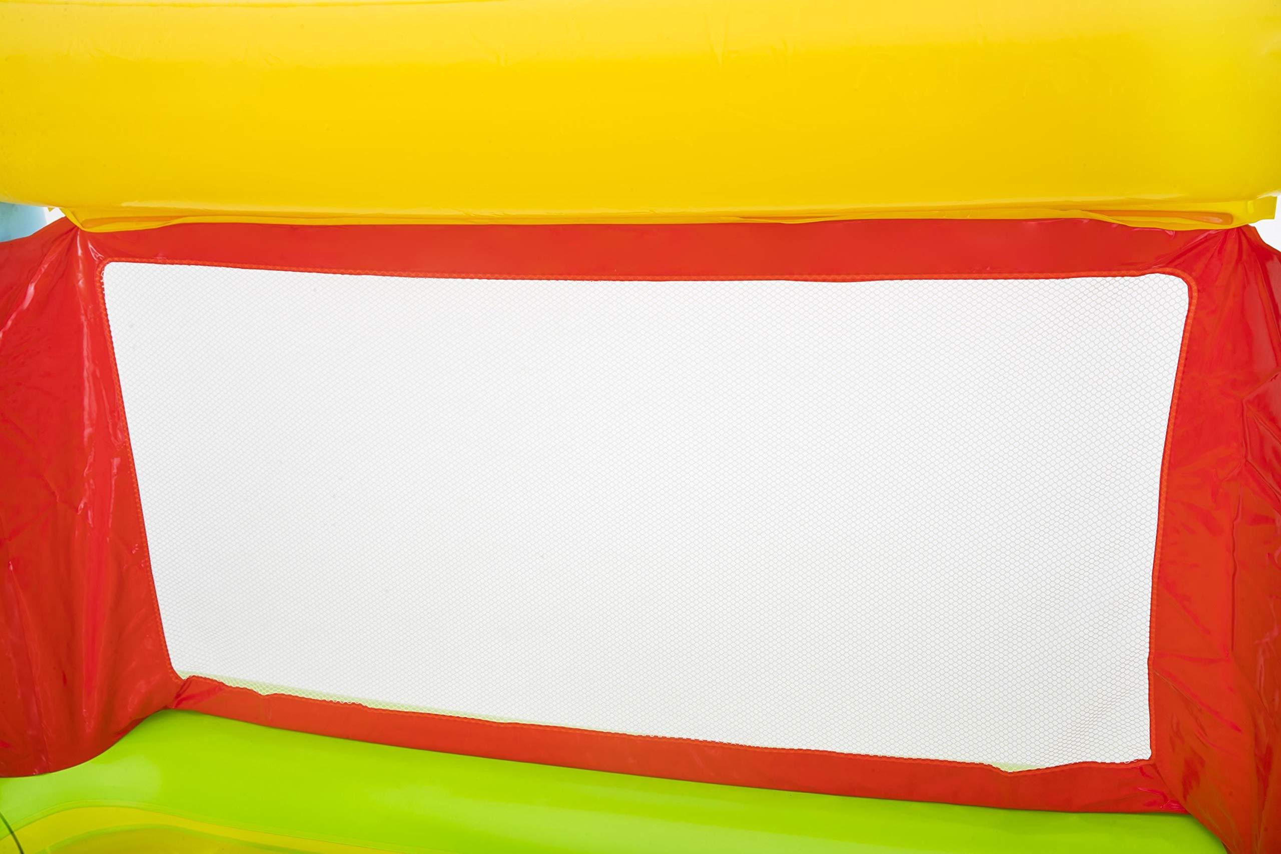 Bestway Bestway 93553 Fisher Price Licensing Bouncy Castle, Multicolored