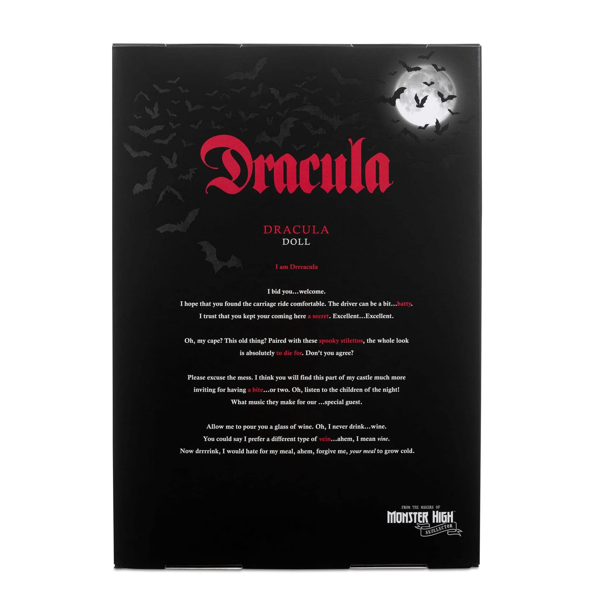 Mattel Mattel Monster High Collectors Dracula Monster High Skullector Doll