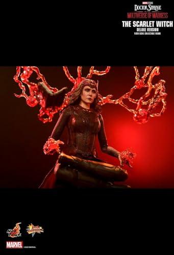 Hot Toys Hot Toys Doctor Strange in The Multiverse of Madness Figurine Movie Masterpiece 1/6 The Scarlet Witch (Deluxe Version) 28 cm