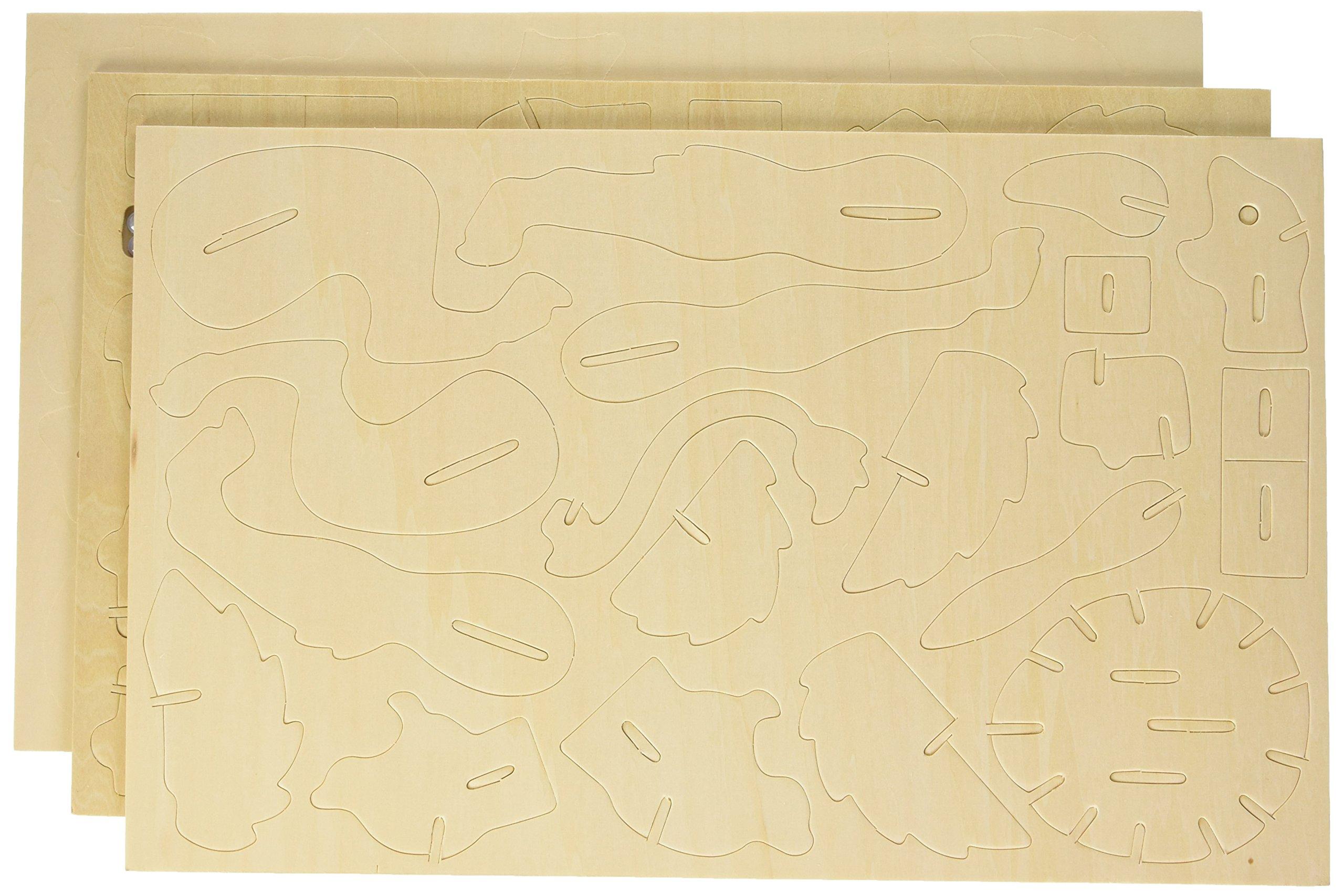 Puzzled 3D Puzzles - Lion