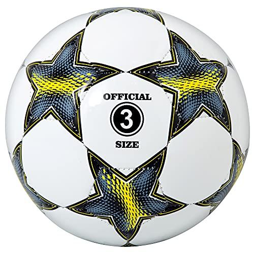 Dakapal Dakapal Kids Soccer Ball Size 3, Premium TPU Soccer Ball for Kids Toddlers Age 3-8 Creative Funny Indoor Outdoor Sport Balls Games Toys(deflated)