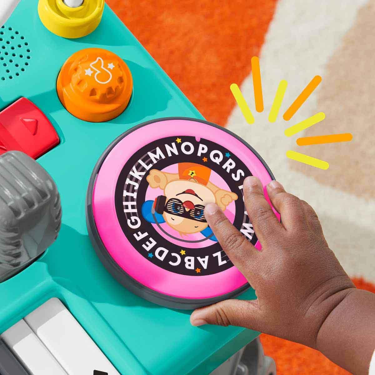 Fisher-Price Fisher-Price Fun DJ Activity Table