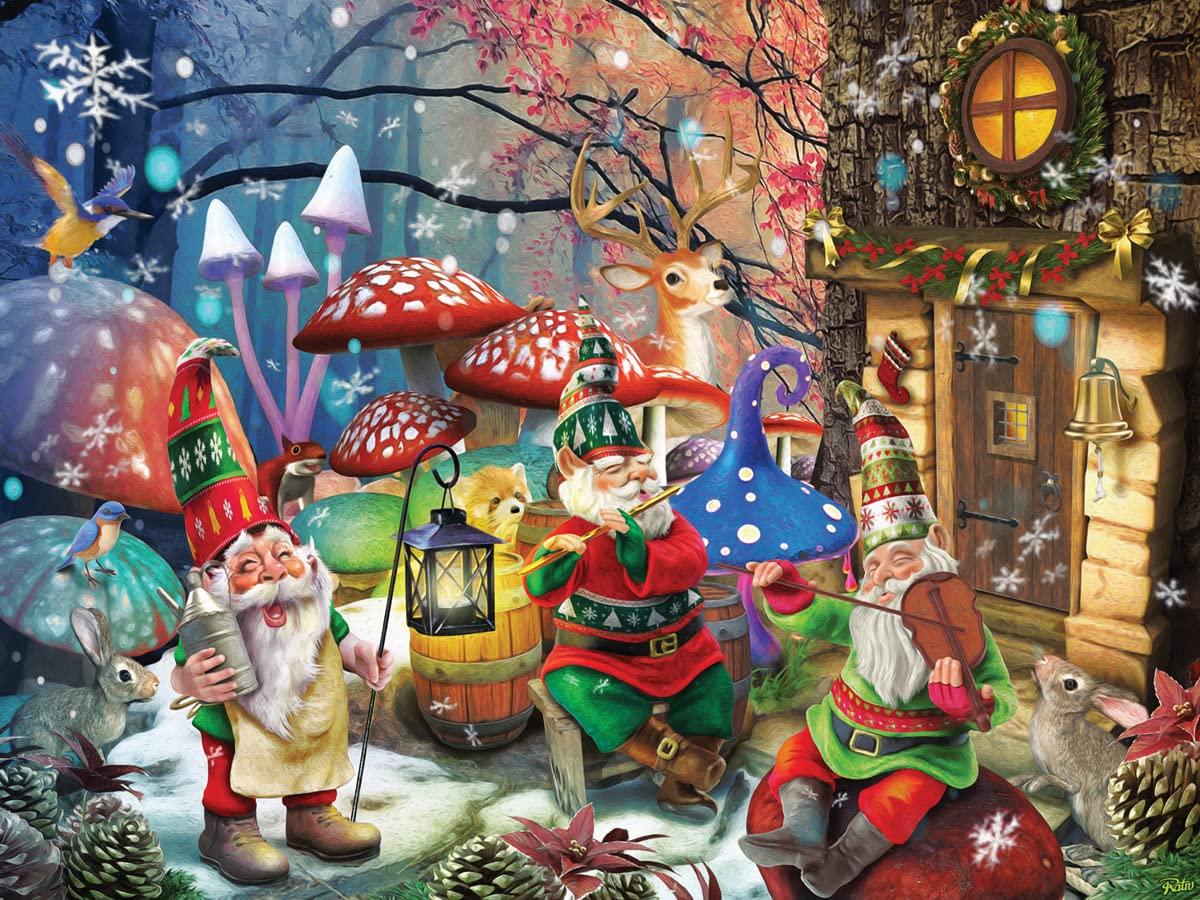 Vermont Christmas Company Vermont Christmas Musical Christmas Jigsaw Puzzle 550 Piece