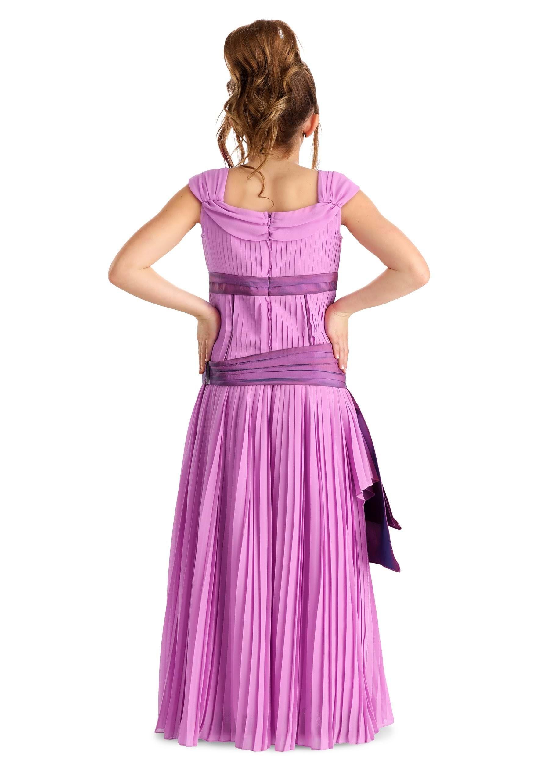 Fun Costumes Child Disney Hercules Deluxe Megara Costume | Officially Licensed Disney Costumes Small