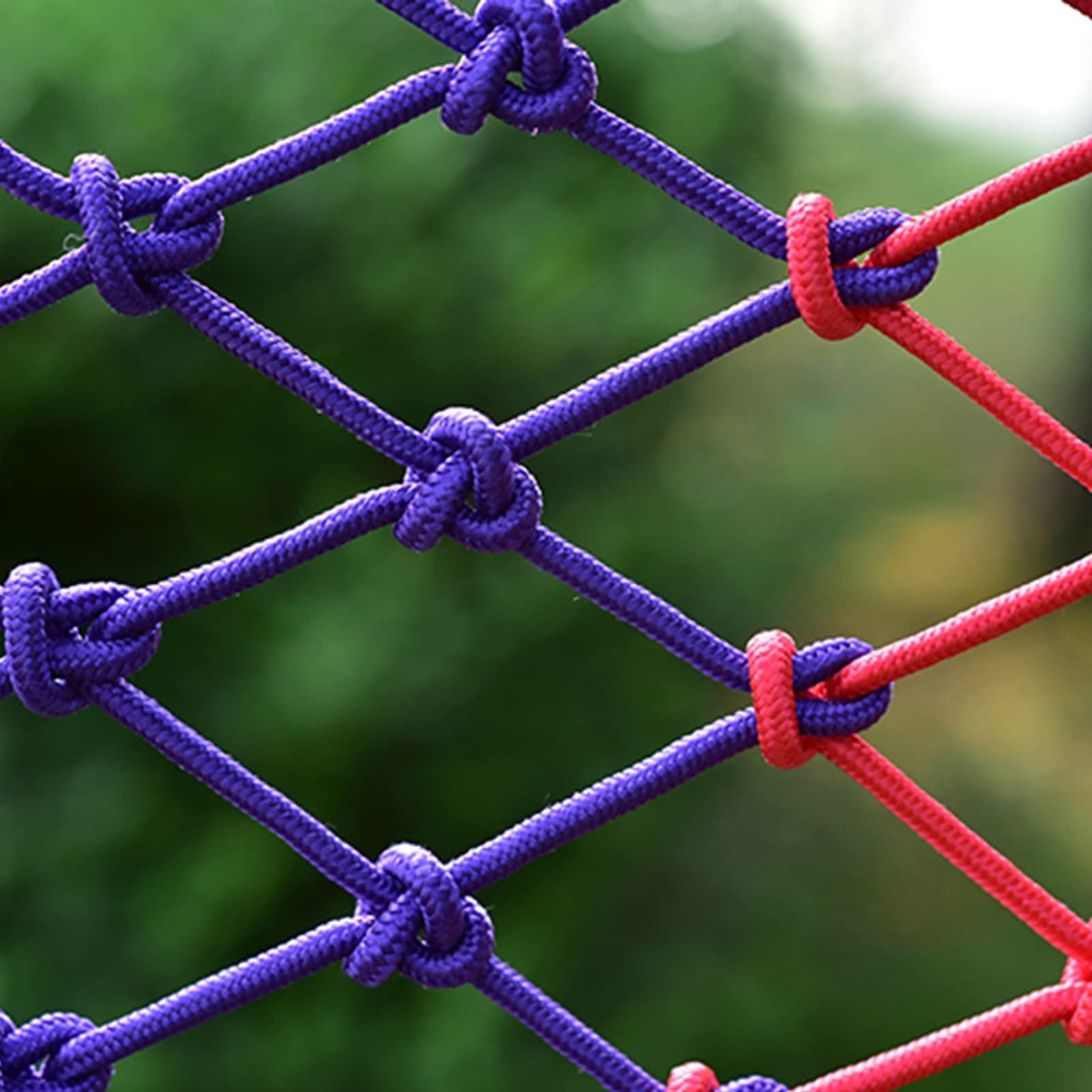 AWSAD AWSAD Pet Safety Nets Color Nylon Decorative Nets Clothes Hanging Nets Stairs Balcony Kindergarten Protective Nets Children Climbing Safety Nets Hemp Rope Nets