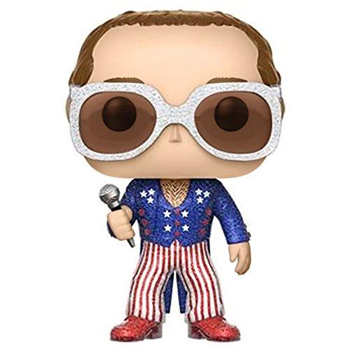 Funko Pop! Rocks - Elton John (Limited Glitter Edition Exclusive) #63