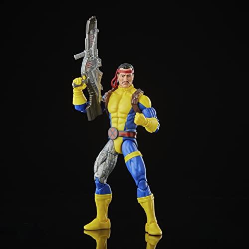 Marvel Marvel Legends Series Forge, Storm, & Jubilee X-Men 60th Anniversary Action Figure Set, 6-Inch Action Figures