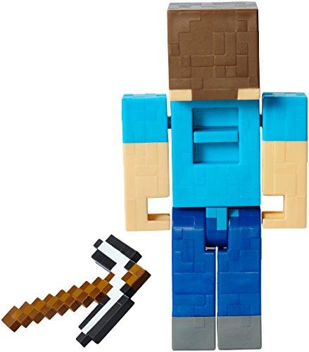Mattel Mattel Minecraft Steve with Pickaxe Basic Figure