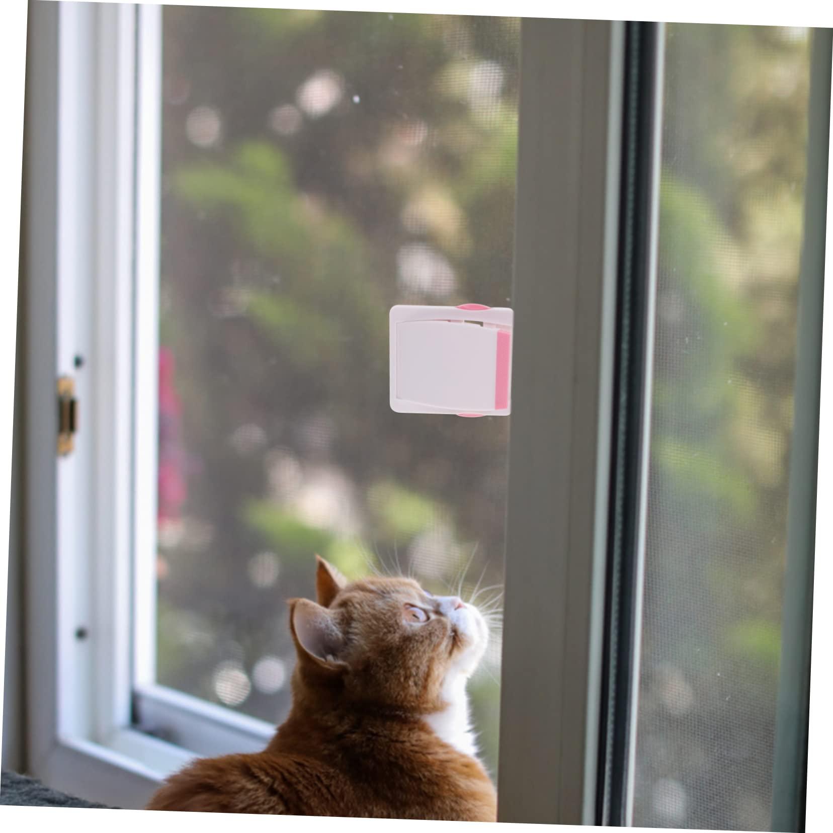 SHOWERORO SHOWERORO Window Safety Lock Sliding Glass Door Lock for Childproofing Window Safety Locks for Homes Adjustable Window Lock