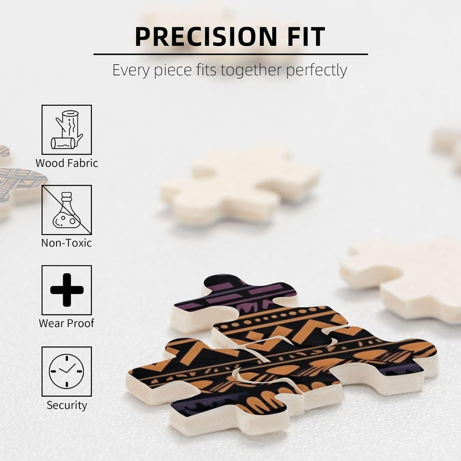 LCPKUTTR LCPKUTTR Custom Jigsaw Puzzle Personalized Photo - Make Your Own Puzzle from Picture 500 PCS for Adult and Kids 1set BD-10402 (Size : 500pc)