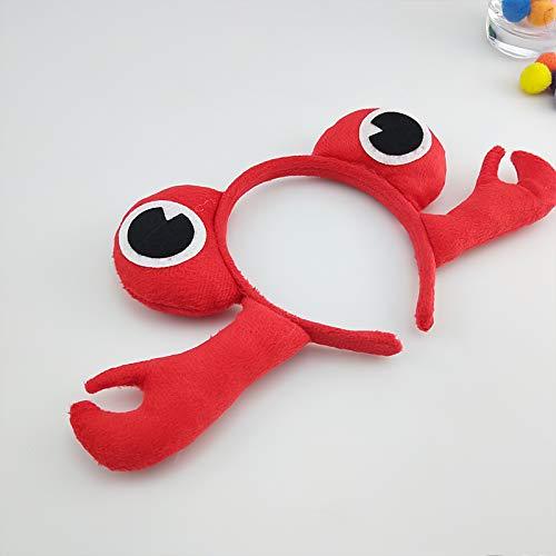Laughter to Sky Fish Costume Set Animal Big Eyes Goldfish Headband Skirt Fancy Dress Cosplay Props Accessories for Kids Halloween Party (Large,2)