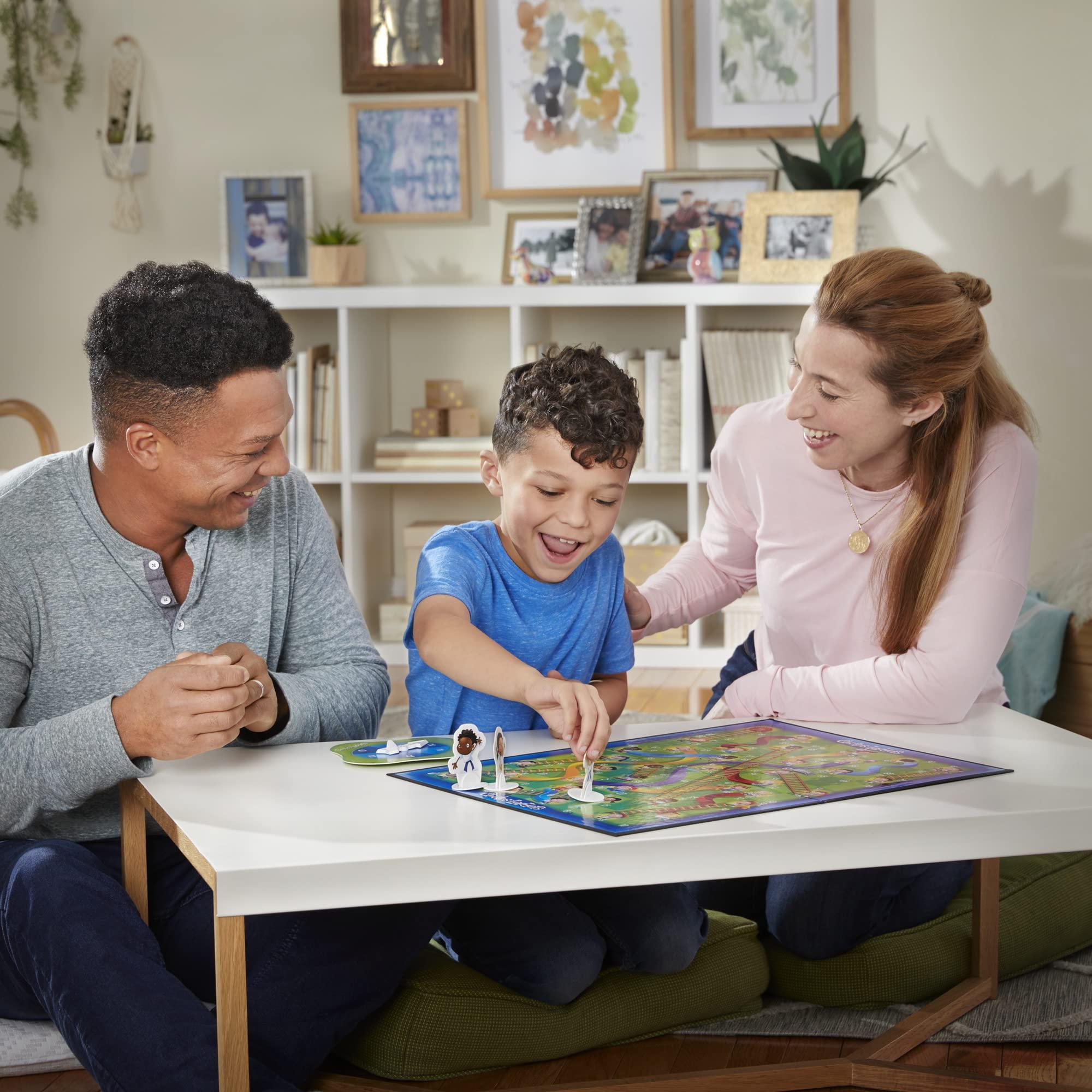 Hasbro Gaming Chutes and Ladders Board Game