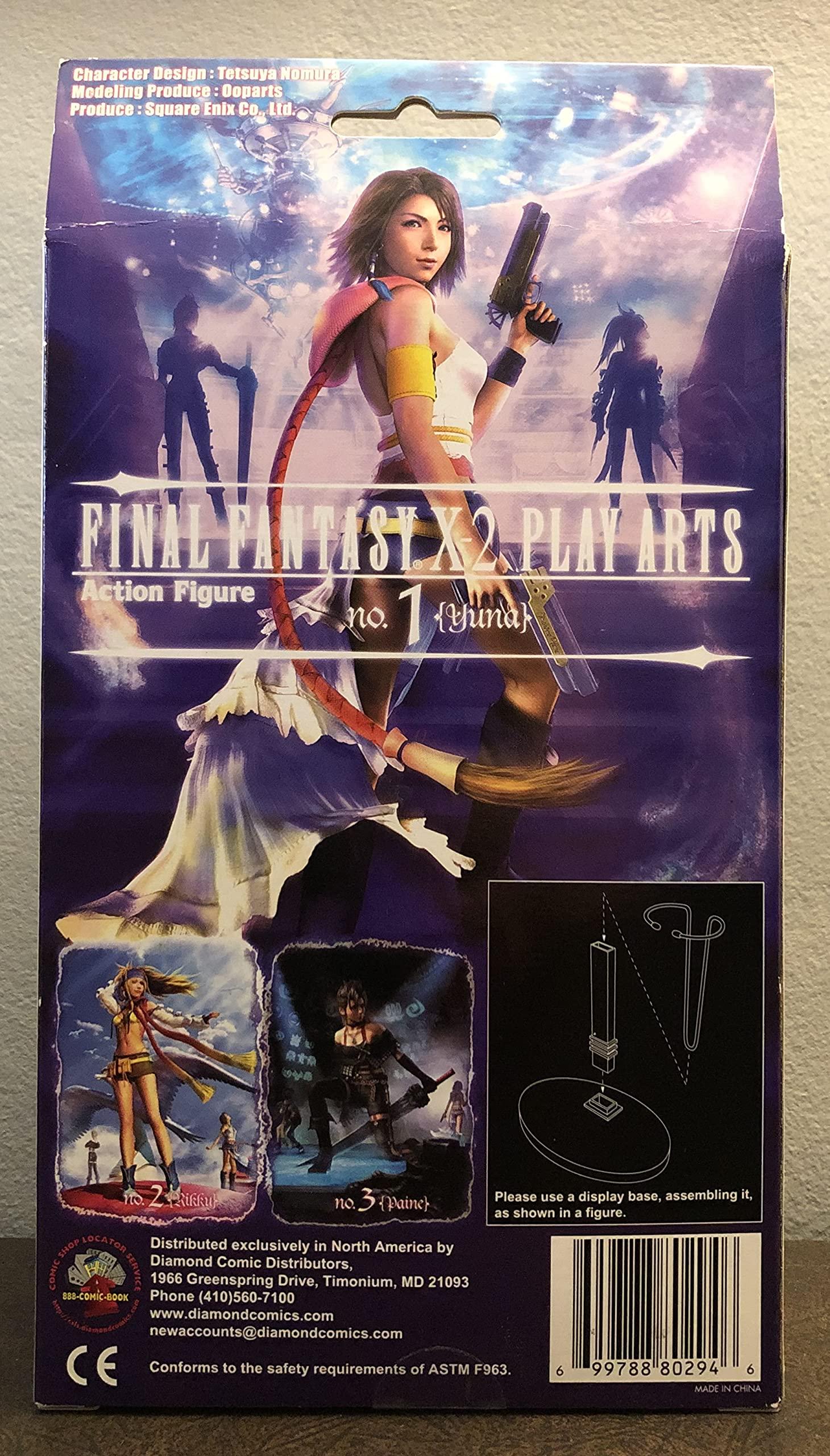 YUNA Final Fantasy X-2: Yuna