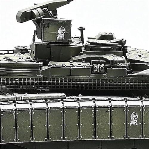 BOLYING BOLYING Armored Tank 1:72 Scale Plastic T90M Main Battle Tank Model Militarized Combat Track Type Military Vehicles