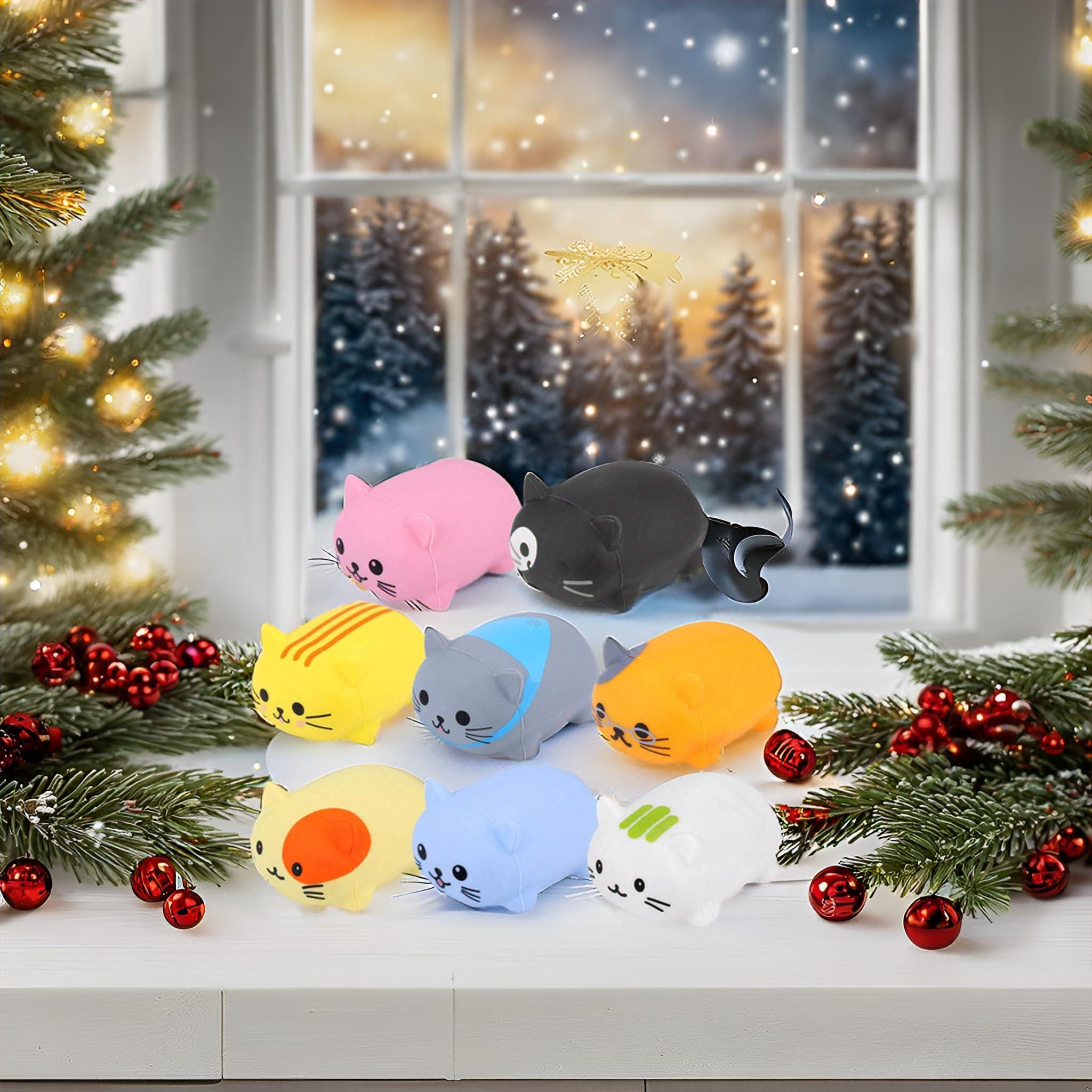 Dilwe Dilwe Musical Scale Cat, Touch Sensitive Music Piano Learning Funny Toy with Packing Box(#1) Car Mold