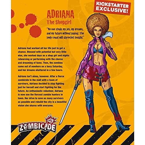 Zombicide - Promo Figures Zombicide Adriana