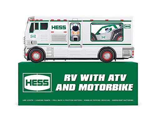 Hess RV popular with ATV and Motorbike