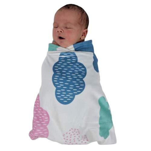 Snugglebumpkinz Snugglebumpkinz Swaddle - AdaptiFIT Baby Swaddle - Swaddle Blanket - Baby Swaddle Wrap | Infinitley Adjustable Secure Swaddle Blanket That Helps You get More Sleep | Clouds