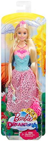 Barbie Barbie Princess Doll with Styling Beads in Her Pink-Streaked Hair