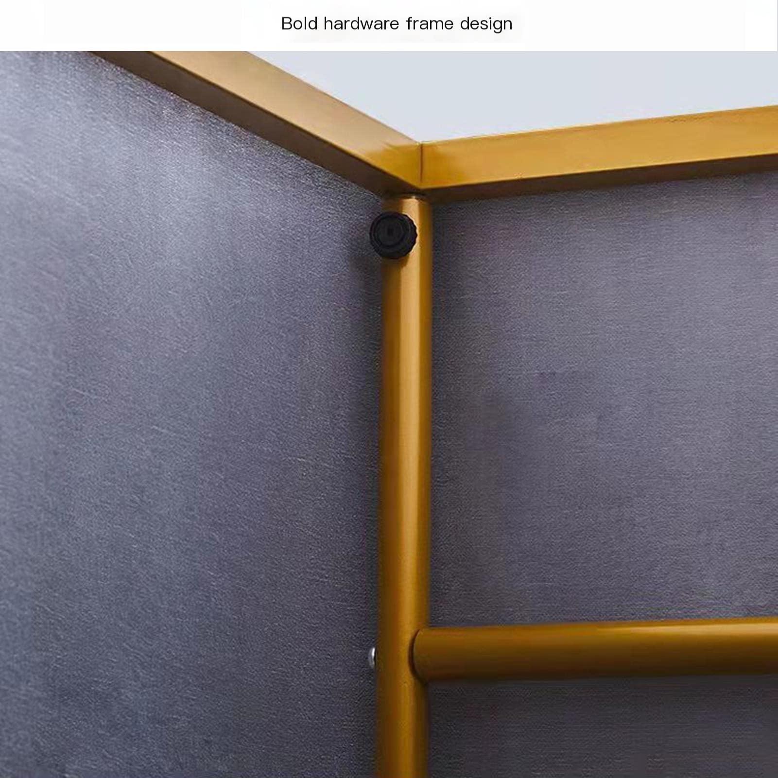 YXYECEIPENO Portable Changing Room, Room Dividersportable Dressing Room Easy-to-move Cloakroom To Showcase Dressing DIY Makeshift Fitting Room With Blackout Curtains And Hooks ( Color : F , Size : 80x80x200cm )