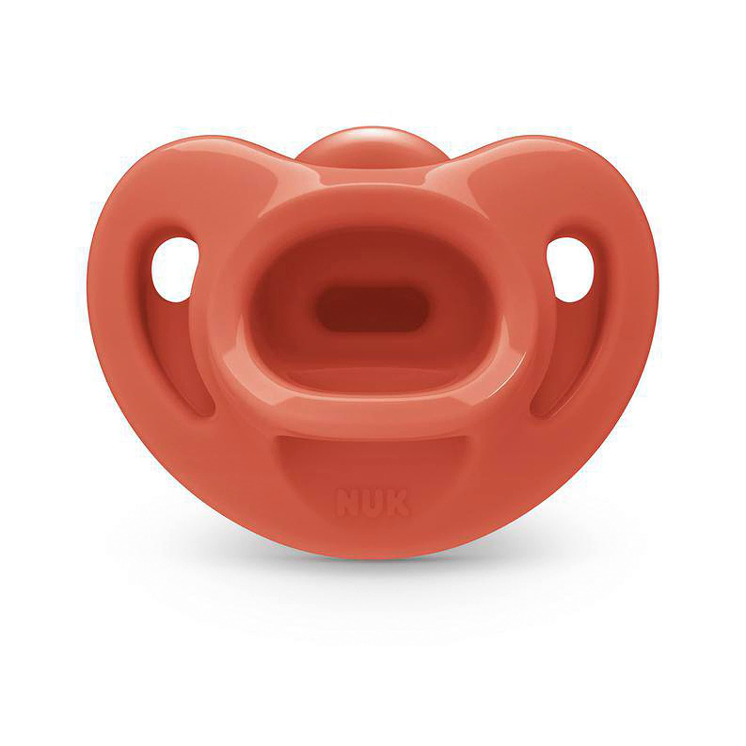 NUK NUK Comfy Orthodontic Pacifiers, Timeless Collection, 6-18 Months, 5 Count
