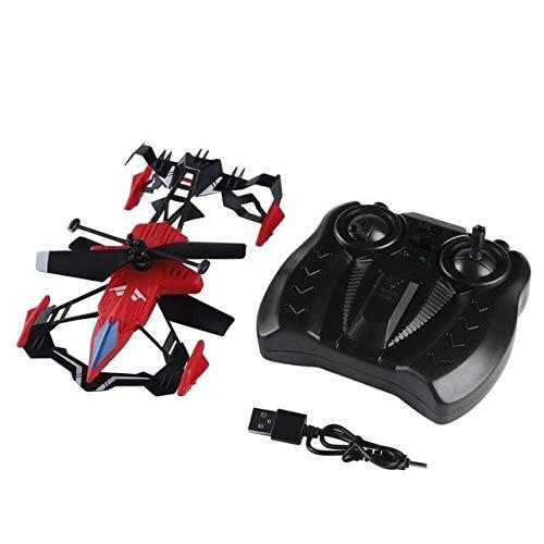 Anixl Anixl Remote Control 2 in 1 Air-Ground Flying Car RC Drone Quadcopter 3D Flip