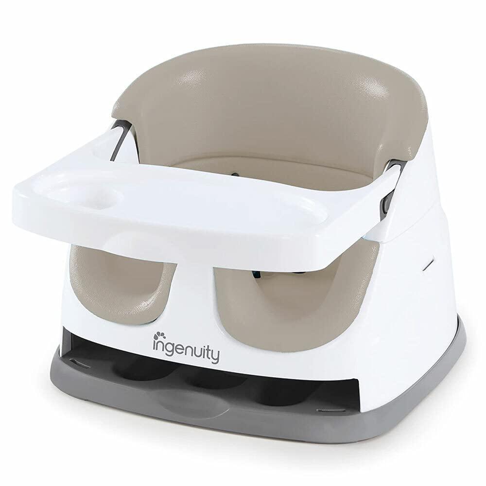 Ingenuity Ingenuity Baby Base 2-in-1 Seat - Cashmere - Booster Feeding Seat
