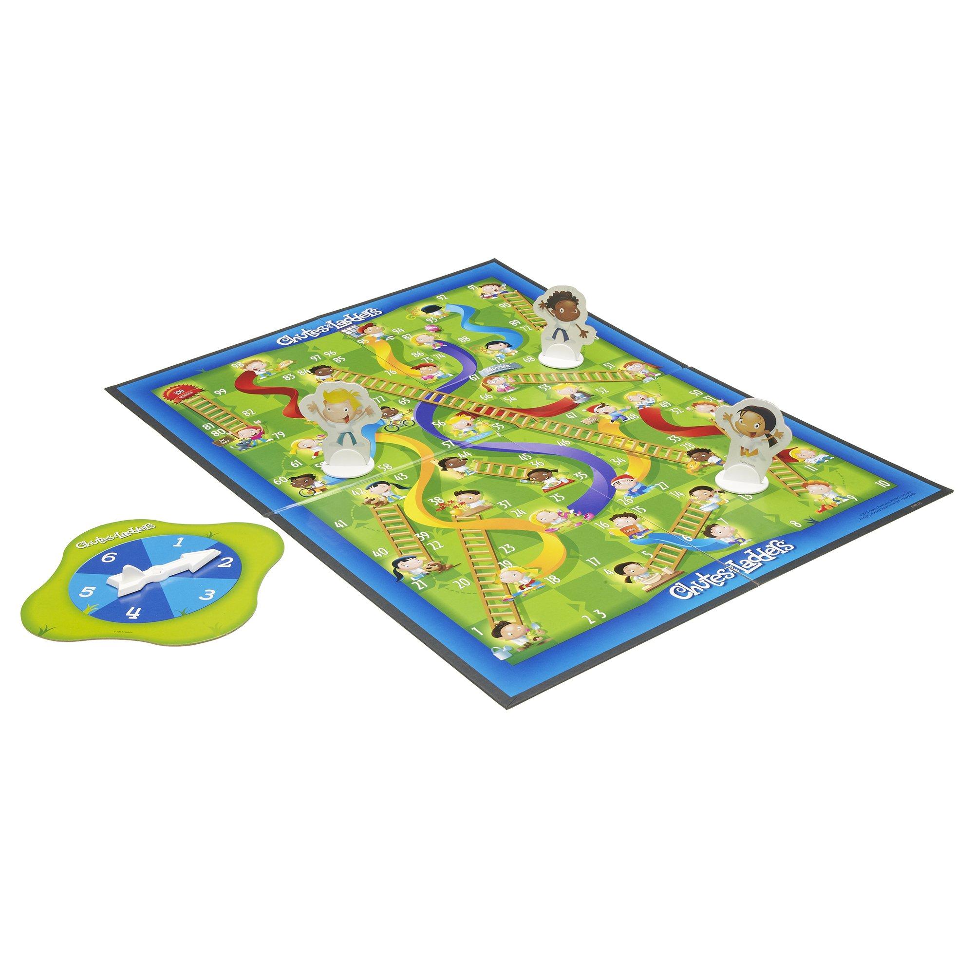 Hasbro Gaming Chutes and Ladders Board Game