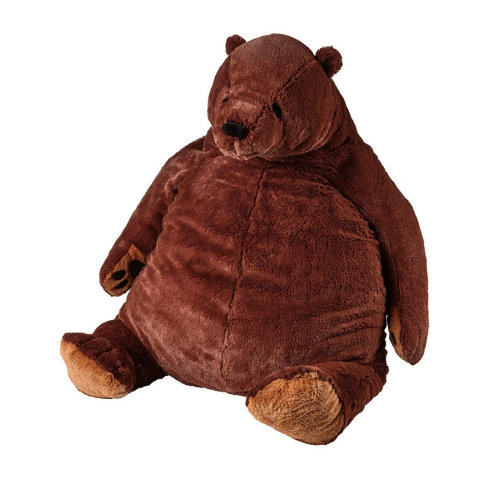 Djungelskog Djungelskog Bear 31.5 Inch - Soft and Giant Bear - Huggable and Cuddly Plush Toy - Ideal Gift for Kid Boy,Girl&Girlfriend - Super Soft and Cuddly!