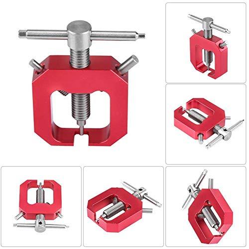 Tbest Tbest RC Gear Puller Remover, Professional Tool Universal Motor Pinion Gear Puller Remover for RC Motors Accessory(Red)