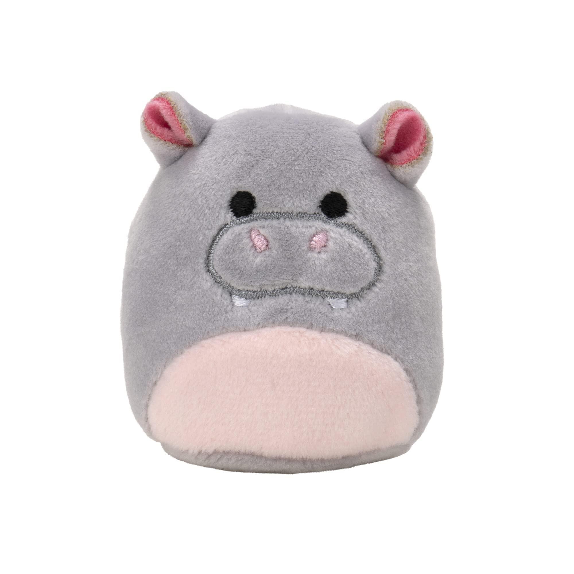 Squishville Squishville Mini-Squishmallows Plush - Wildlife Squad - Six 2-Inch Characters - Includes Michaela and Kiki Plus Four Mystery Figures - Irresistibly Soft, Colorful Plush(Limited Edition)