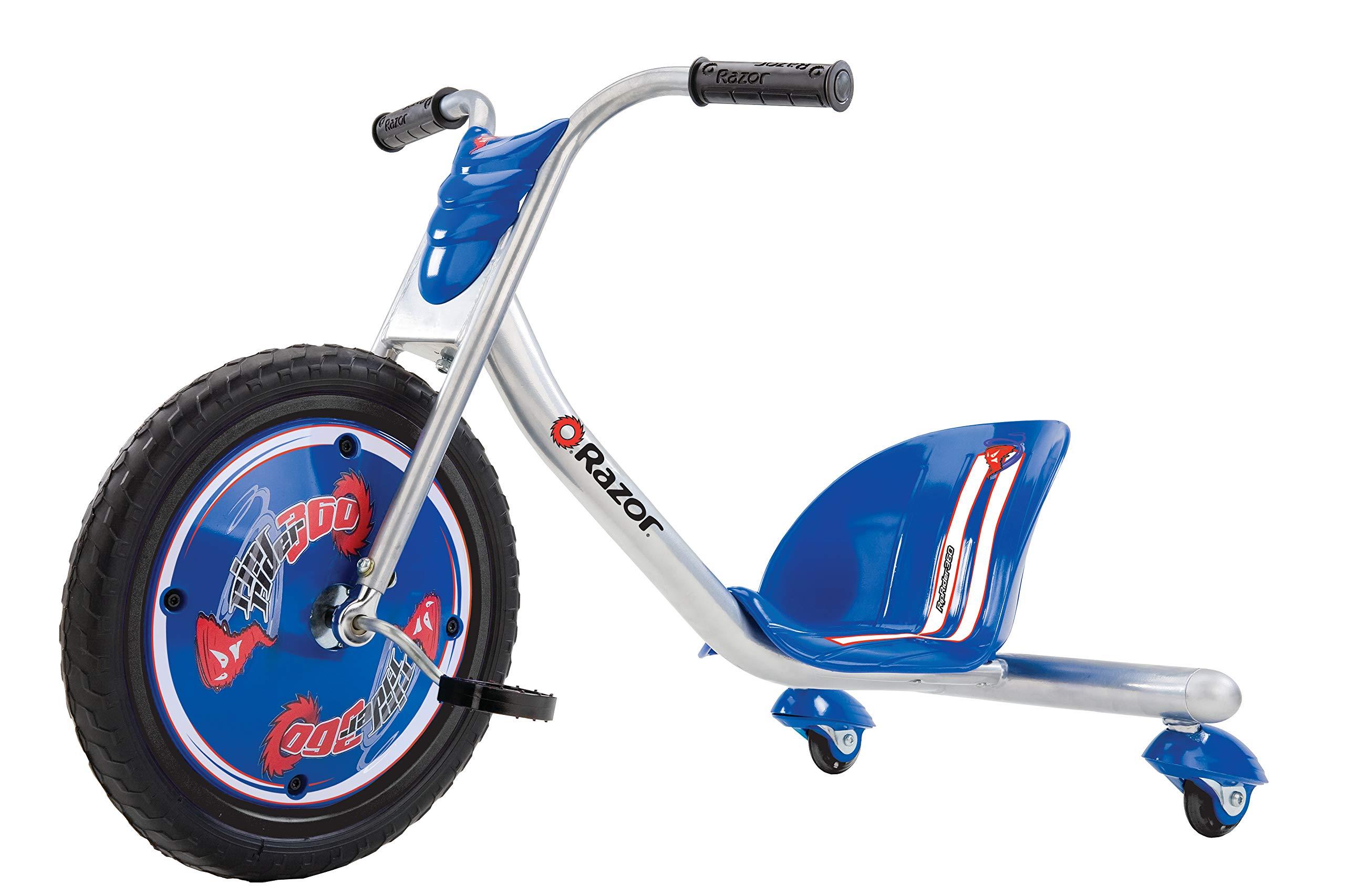 Razor Razor RipRider 360 Caster Trike for Kids Ages 5+ and Razor FlashRider 360 Caster Trike