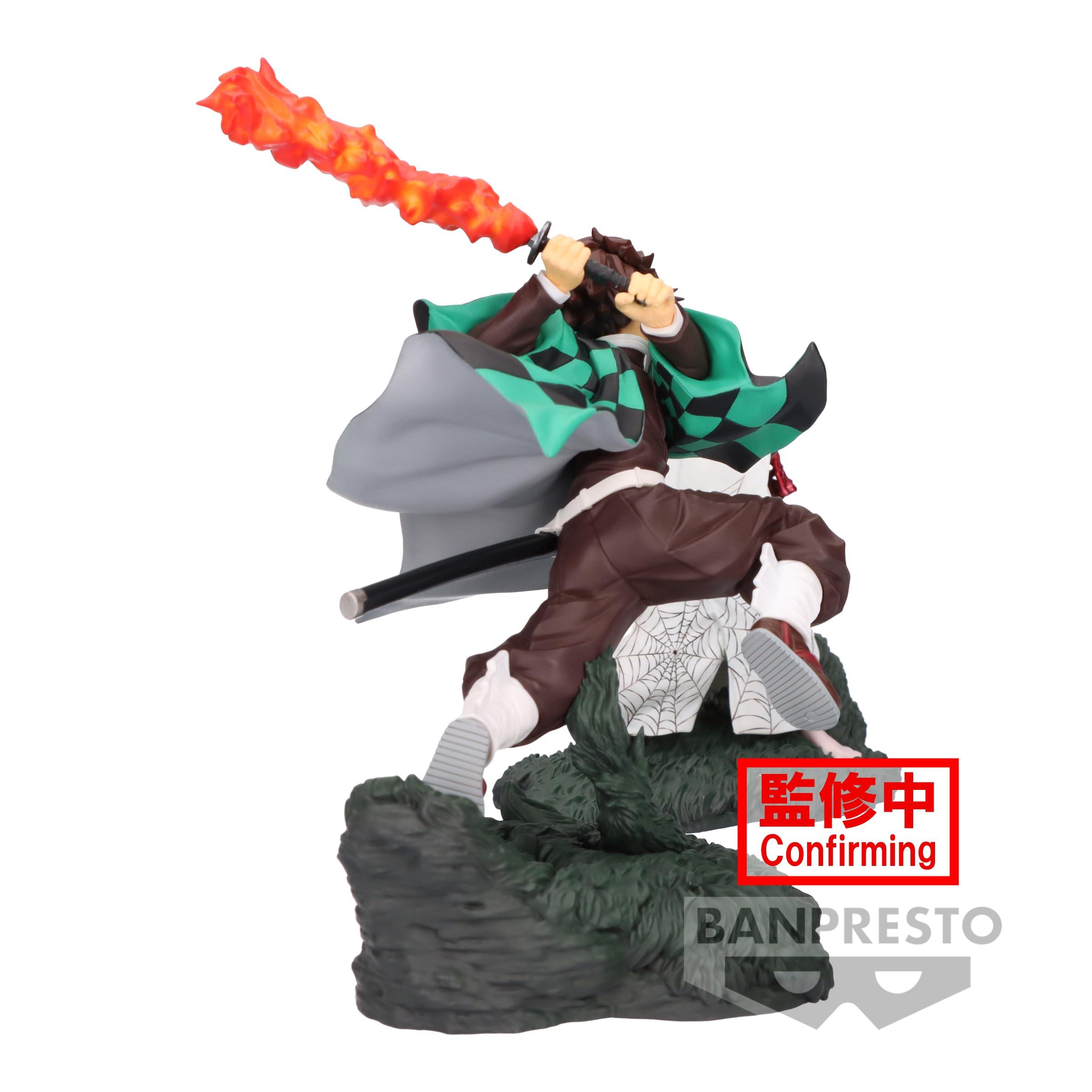 Banpresto Banpresto - Demon Slayer: Kimetsu no Yaiba - Tanjiro Kamado, Bandai Spirits Combination Battle Figure