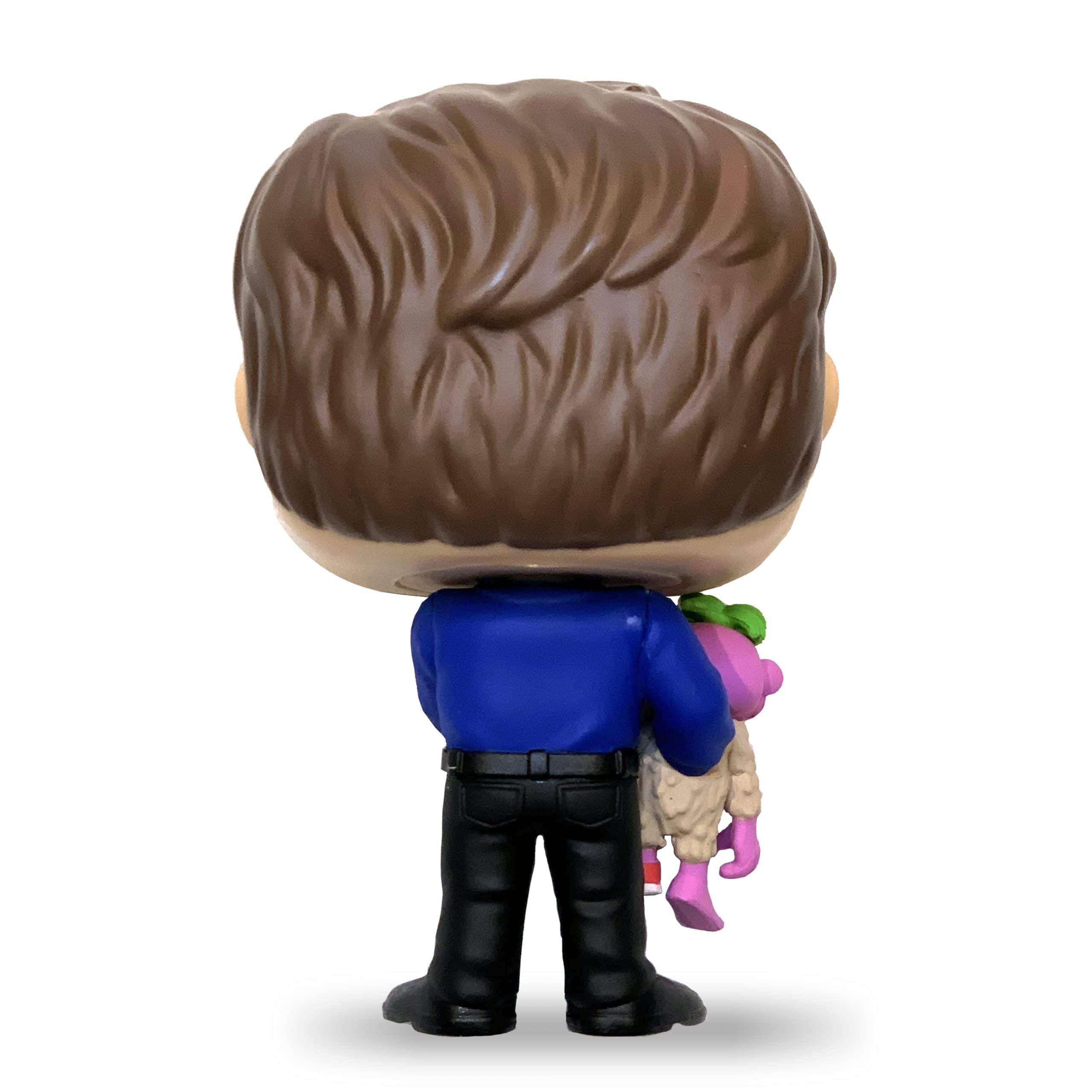 Jeff Dunham Jeff Dunham - Funko Pop and Peanut - Unsigned - Collectible Doll (Stands 4\" Tall)