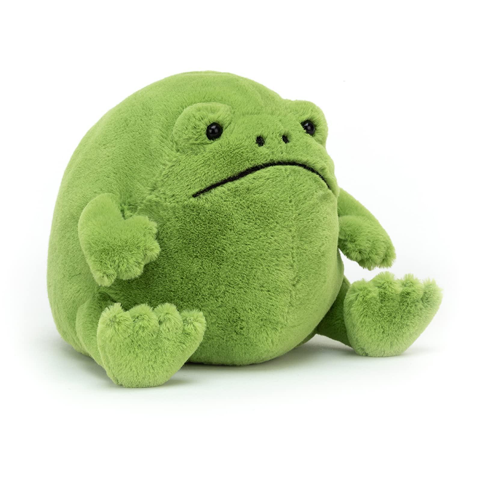 Jellycat Jellycat Ricky Rain Frog Stuffed Animal, Medium 7 inches | Amphibian Plush Toy | Classic Children\'s Gift