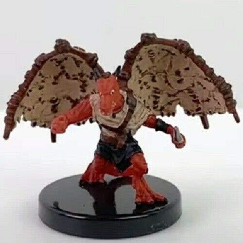 WizKids Wiz Kids Kobold Scale Sorcerer (Dagger) #24a Fangs and Talons D&D Dungeons and Dragons Medium 1" Base Painted Miniature