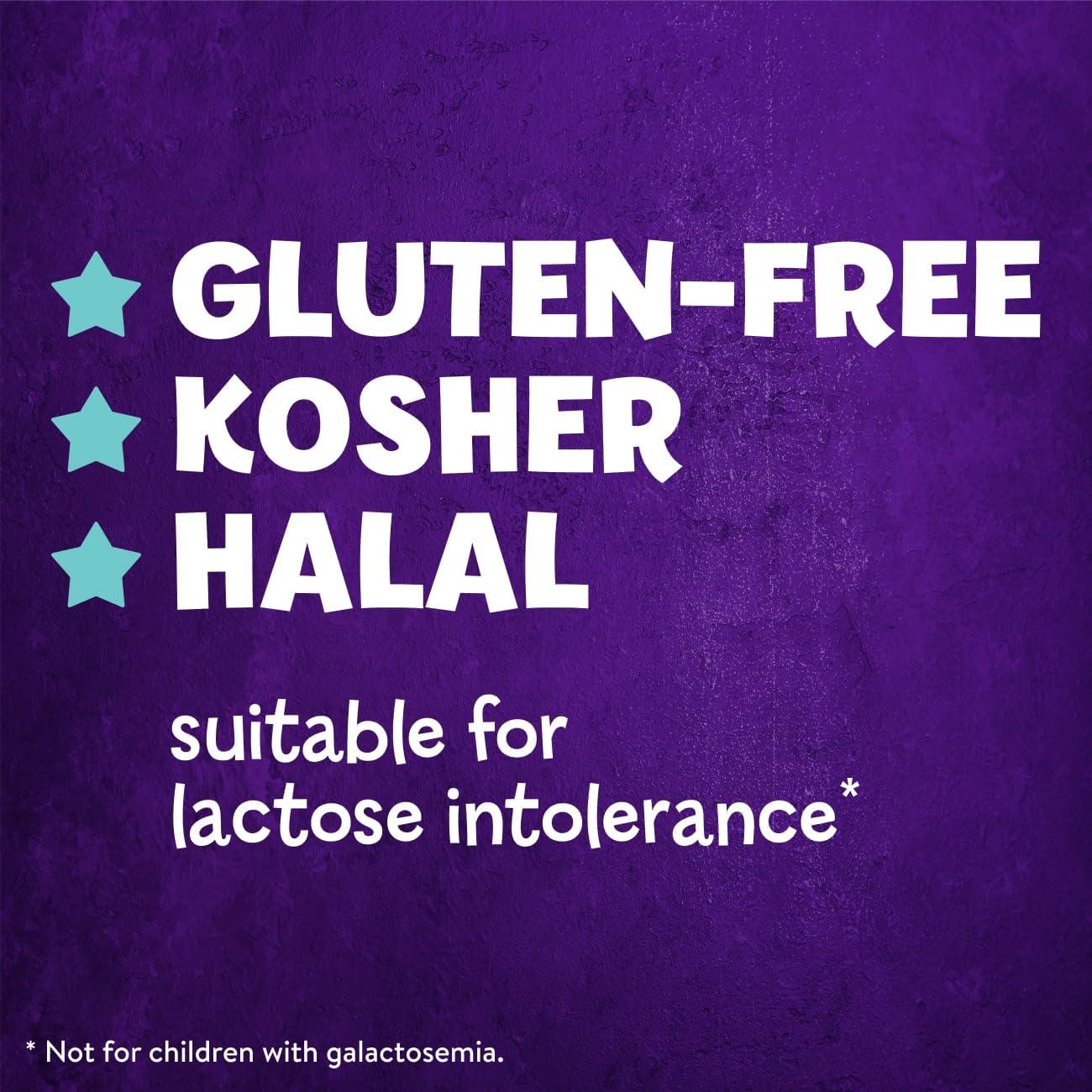 PediaSure PediaSure Grow & Gain With Fiber and Immune Support, 3g Fiber for Kids to Support Healthy Digestive System, Kids Protein Shake, DHA Omega-3, Non-GMO, Vanilla, 8 fl oz, Pack of 24