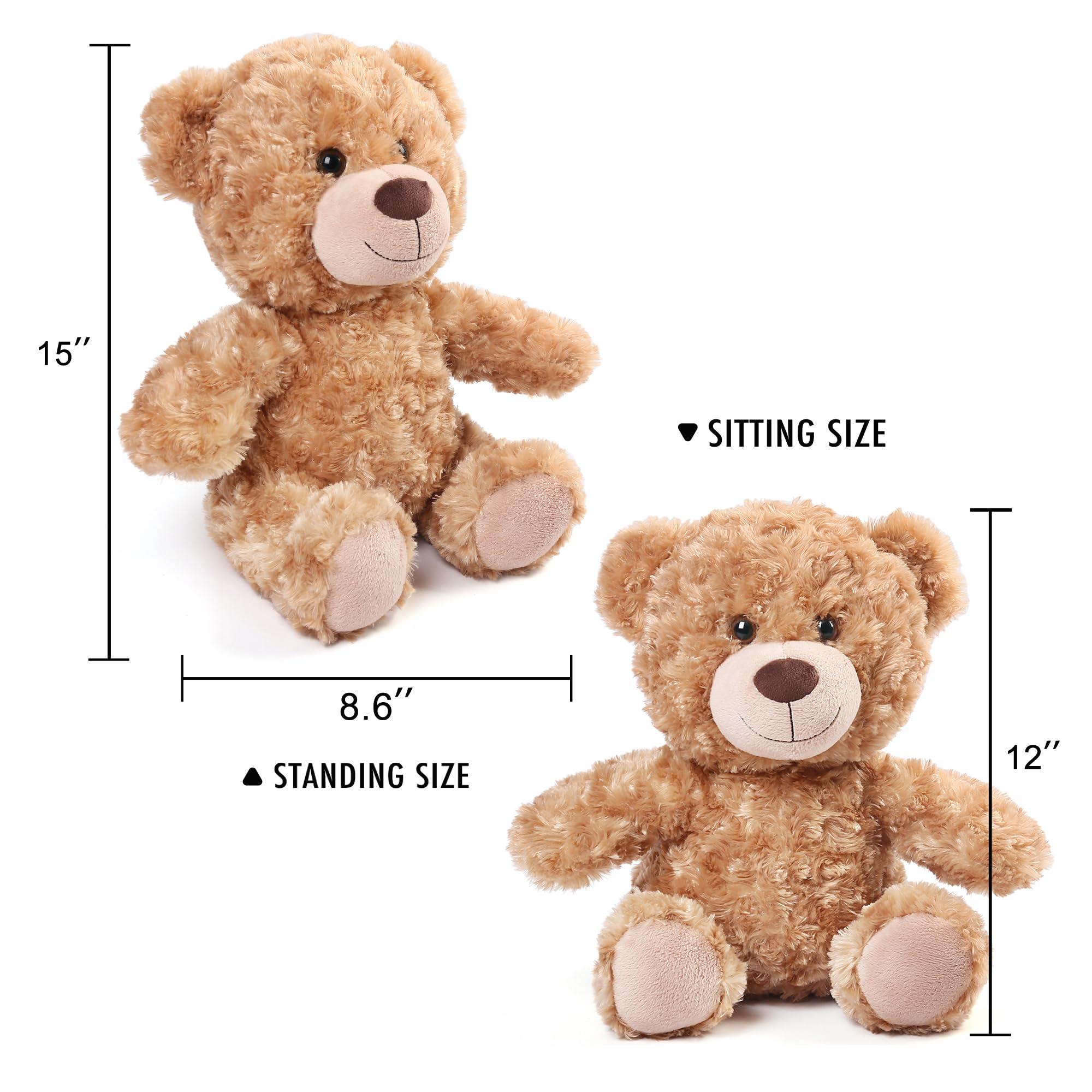 Shaggy teddy bear online