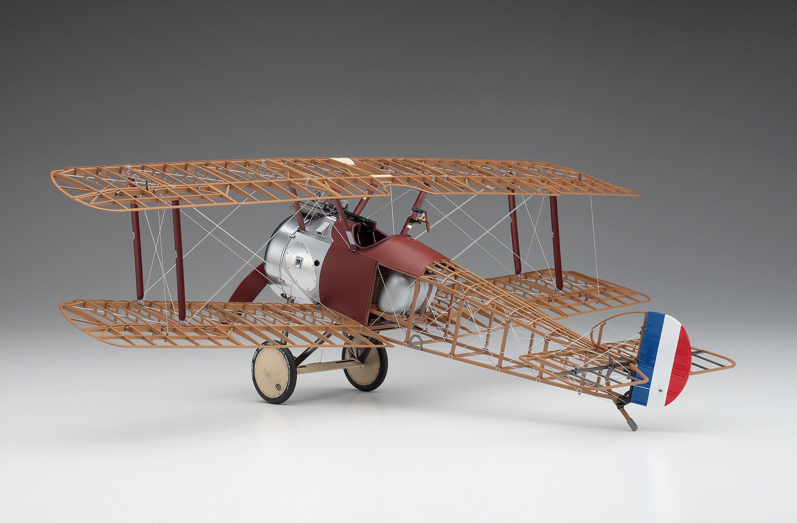 Hasegawa Hasegawa 1/16 Royal Air Force Sopwith Camel F.1 Plastic Model MU01