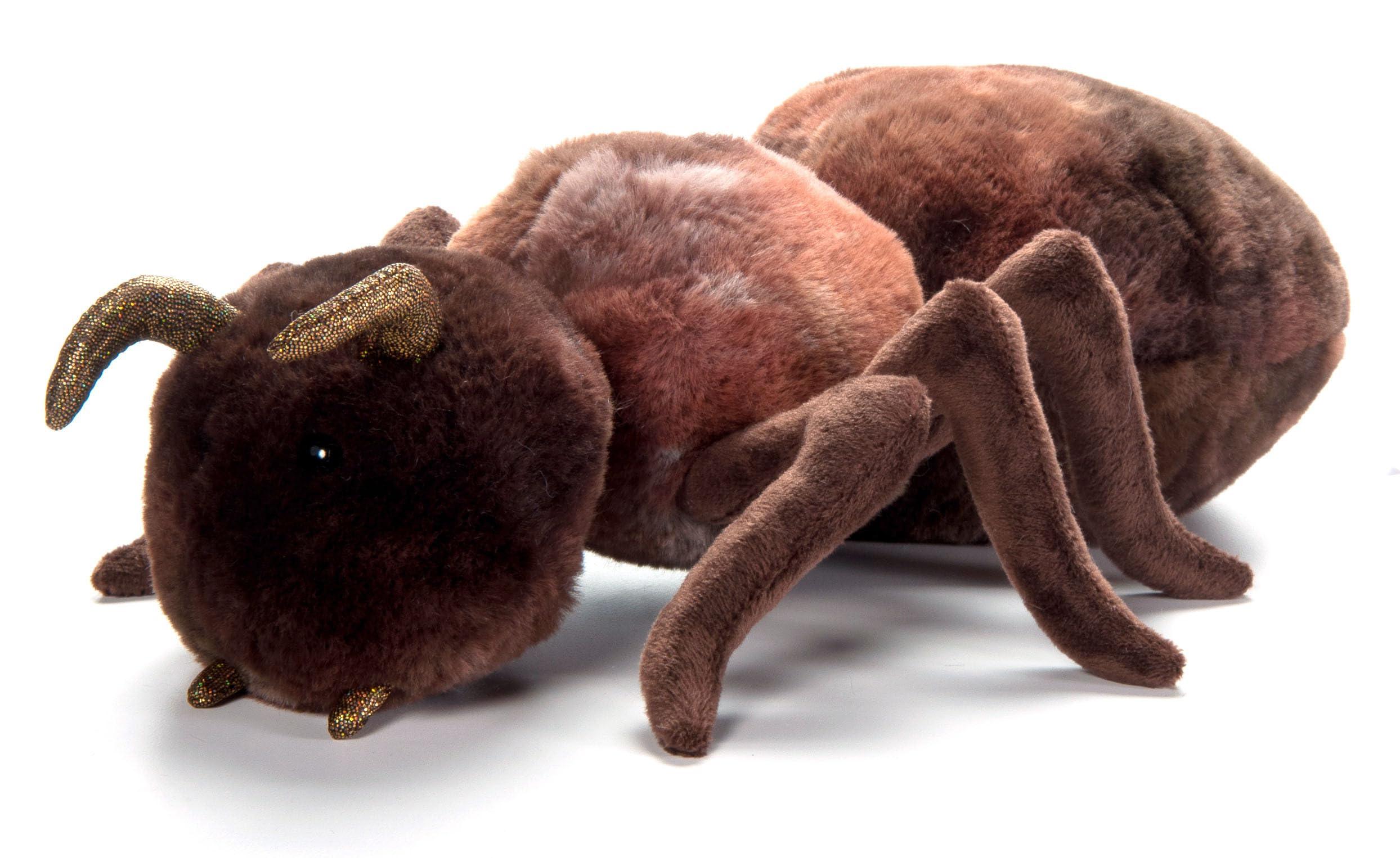 The Petting Zoo The Petting Zoo Ant Stuffed Animal Plushie, Gifts for Kids, Wild Onez Insect Animals, Ant Plush Toy, 12 inches