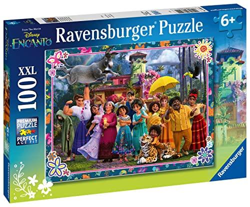 Ravensburger Ravensburger Disney Encanto Puzzle - Engaging 100-Piece Jigsaw | Durable and Kid-Friendly | Ideal for Ages 6 and Up | Stimulates Brain Development | FSC Certified for Sustainable Fun