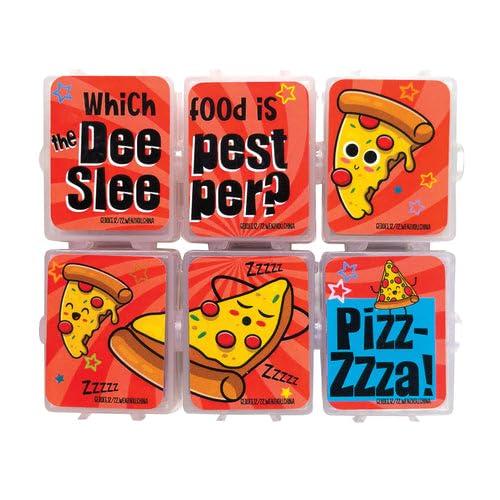 GEDDES Raymond Geddes Link Up Scented Kneaded Erasers (Series Two - 36 Pieces) - 6 Moldable Eraser Designs with Snap Case - Fun Puzzle Kids Erasers