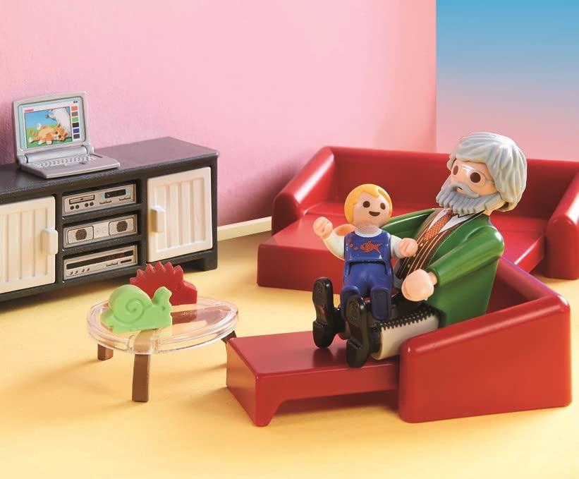Playmobil Playmobil Comfortable Living Room Furniture Pack