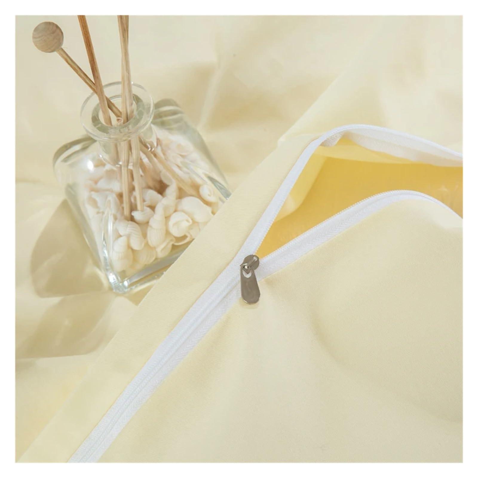 ADovz ADovz Luxury Jacquard Bedding Set 4pcs Duvet Cover Sets Cotton Bedspread Bed Linen Flat Bed Sheet Set Pillowcase Home Textile,Bed Sheets