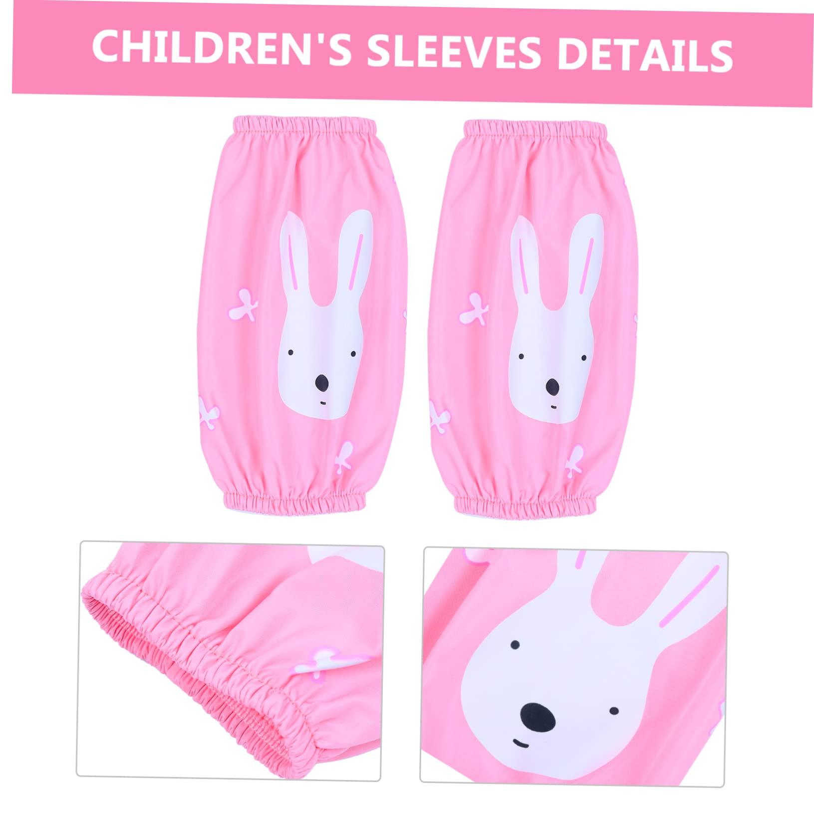 Hemoton Hemoton 1 Set Apron Aprons for Cleaning Apron Arm Sleeves for Chef Apron Art Smock Aprons Painting Smock Mirror Painting Apron Polyester